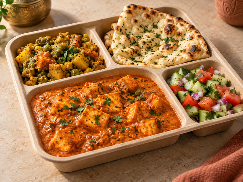 Paneer Tikka Masala
