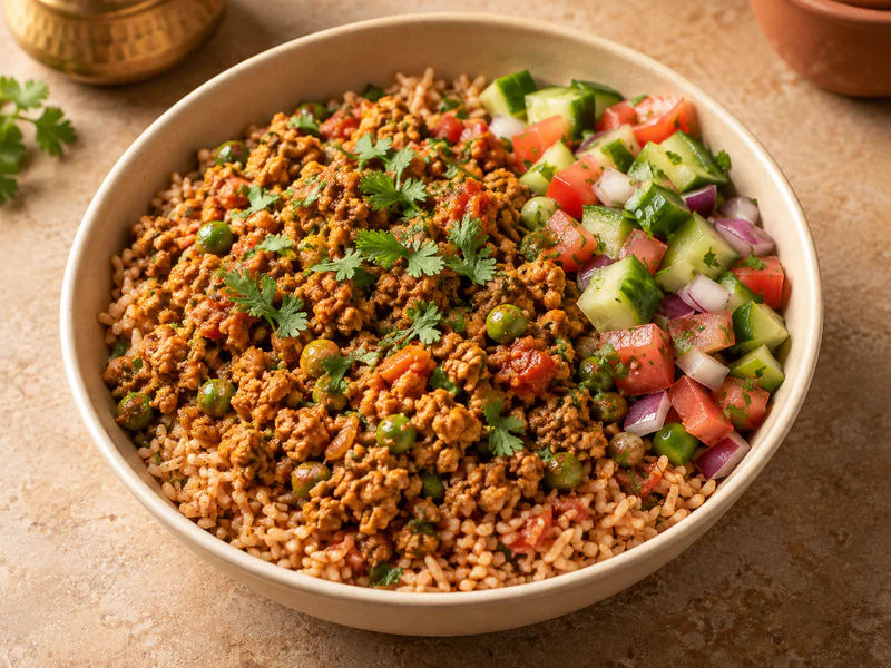 Chicken Kheema