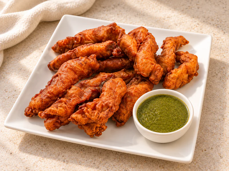 Fish Fritters