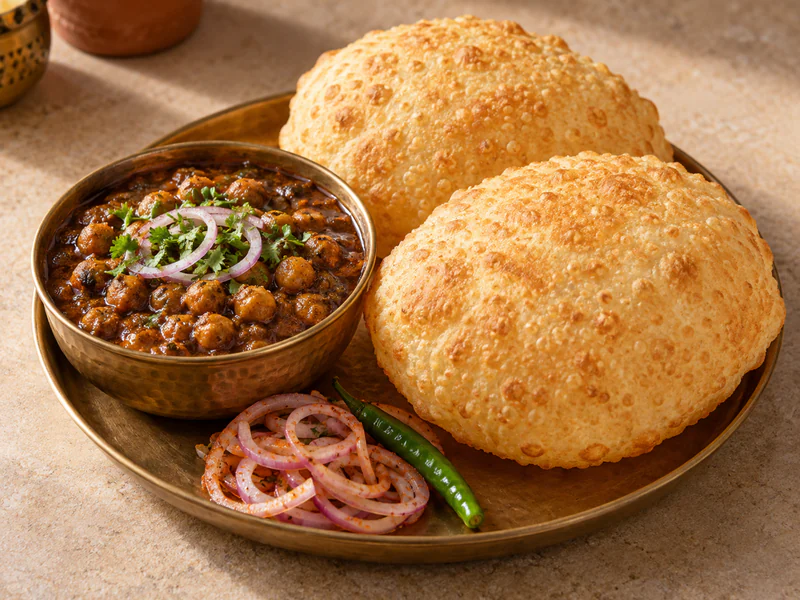 Chole Bhature