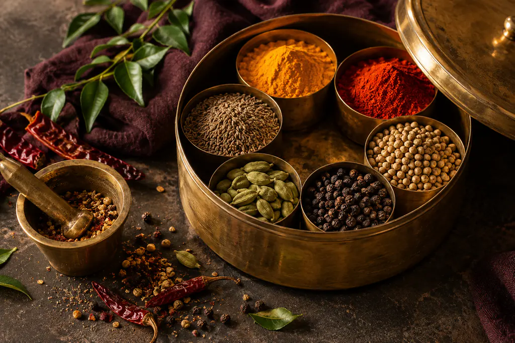 Indian spices